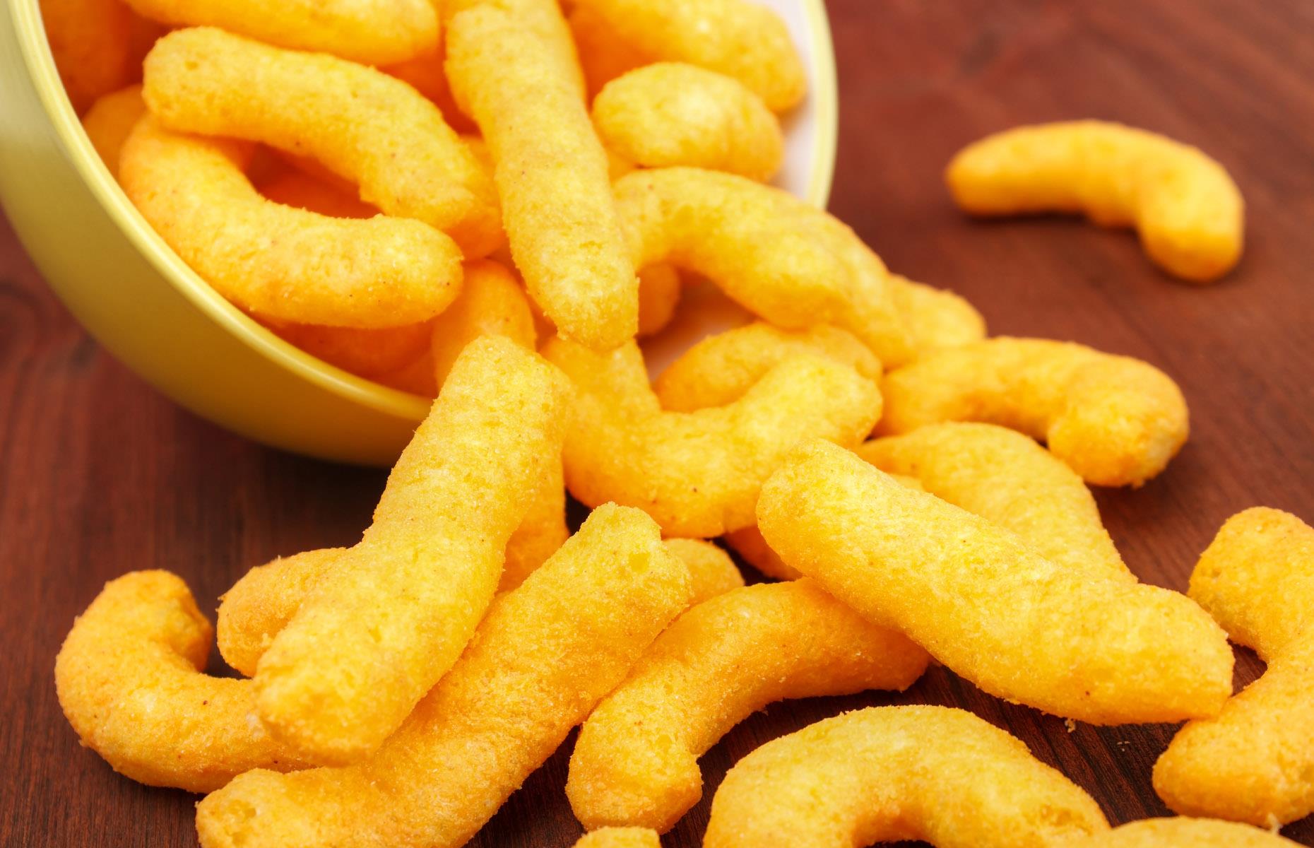 Cheetos are designed to be moreish