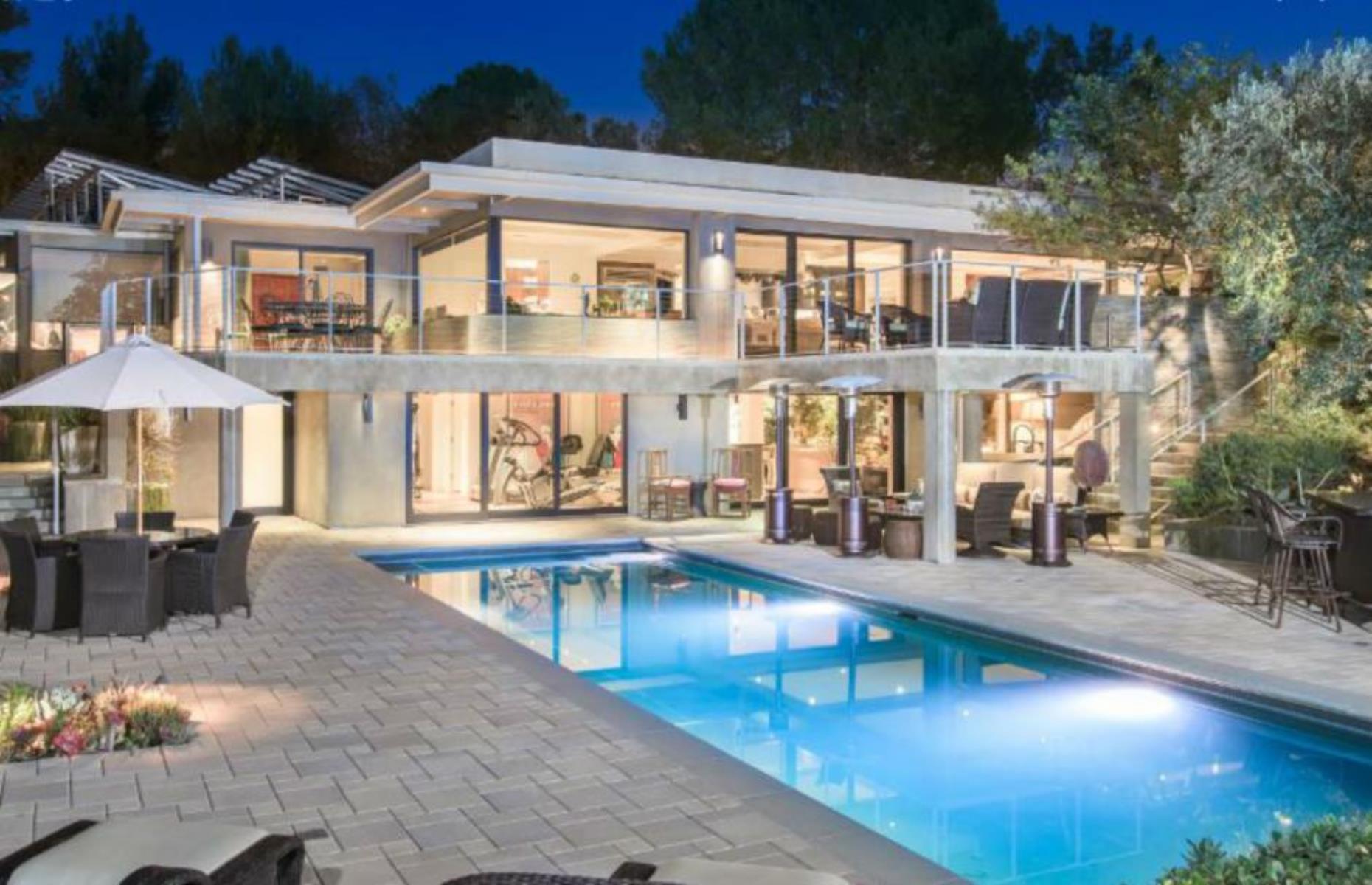 Selling: Jane Fonda, Beverly Hills, $13 million (£10.4m)