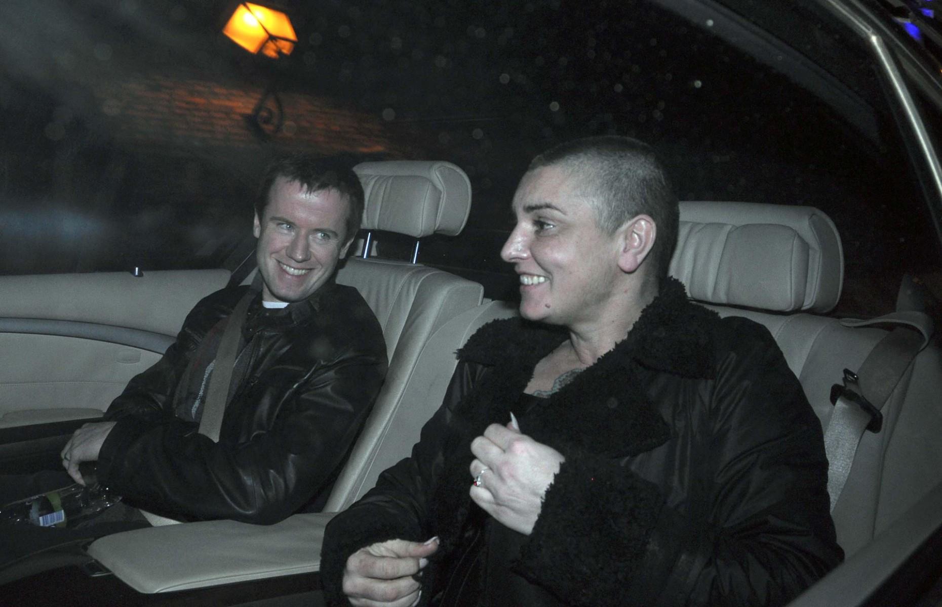 Sinead O'Connor and Barry Herridge