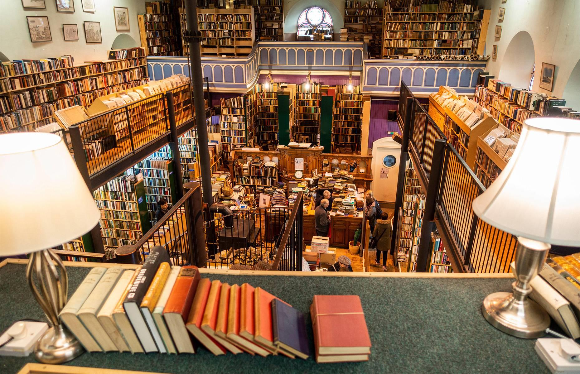 9. Leakey's Bookshop, Inverness, Scotland, UK