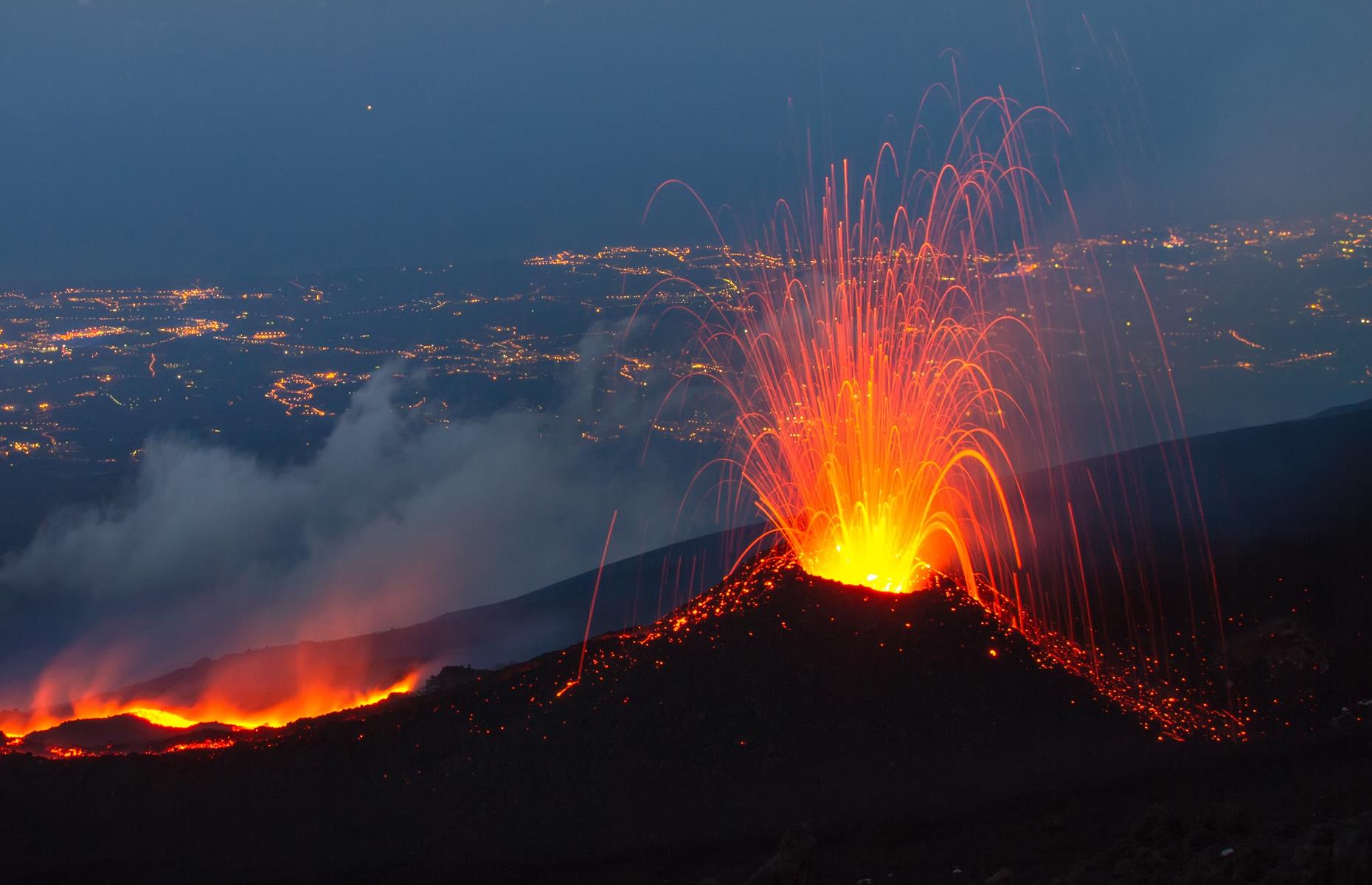 Mount Etna, Sicily, Italy