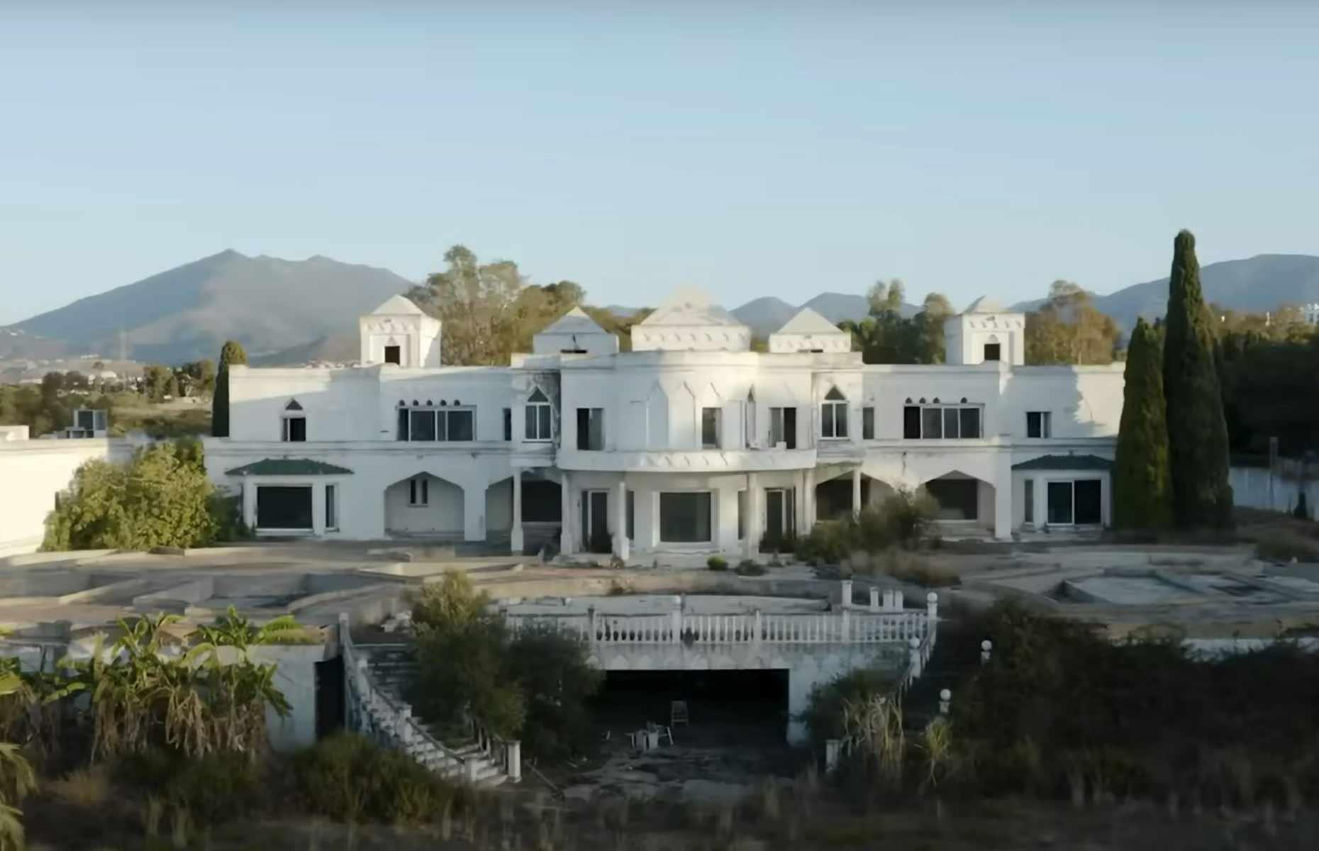 King Fahd's holiday home, Marbella, Spain