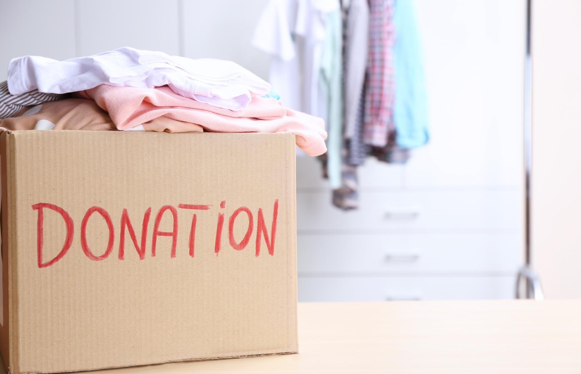 What you can take to the tip: clothing and textiles