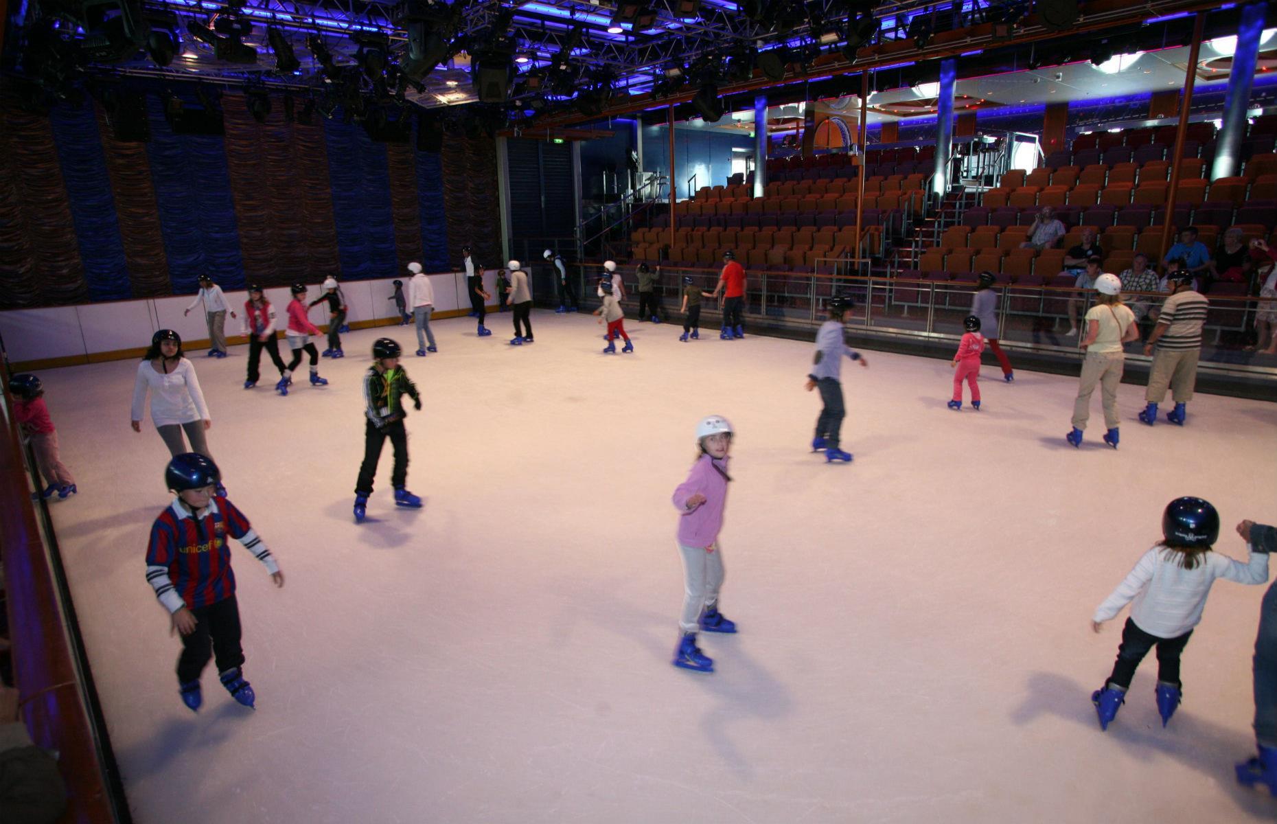 Get your ice skates on