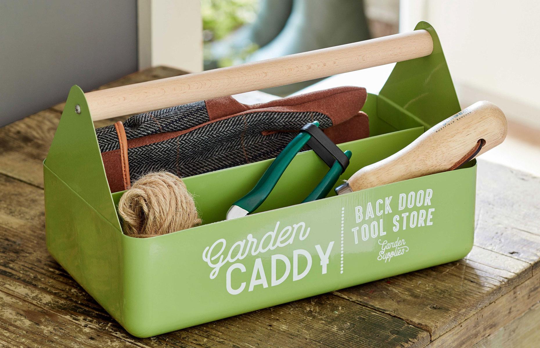 Carry a caddy