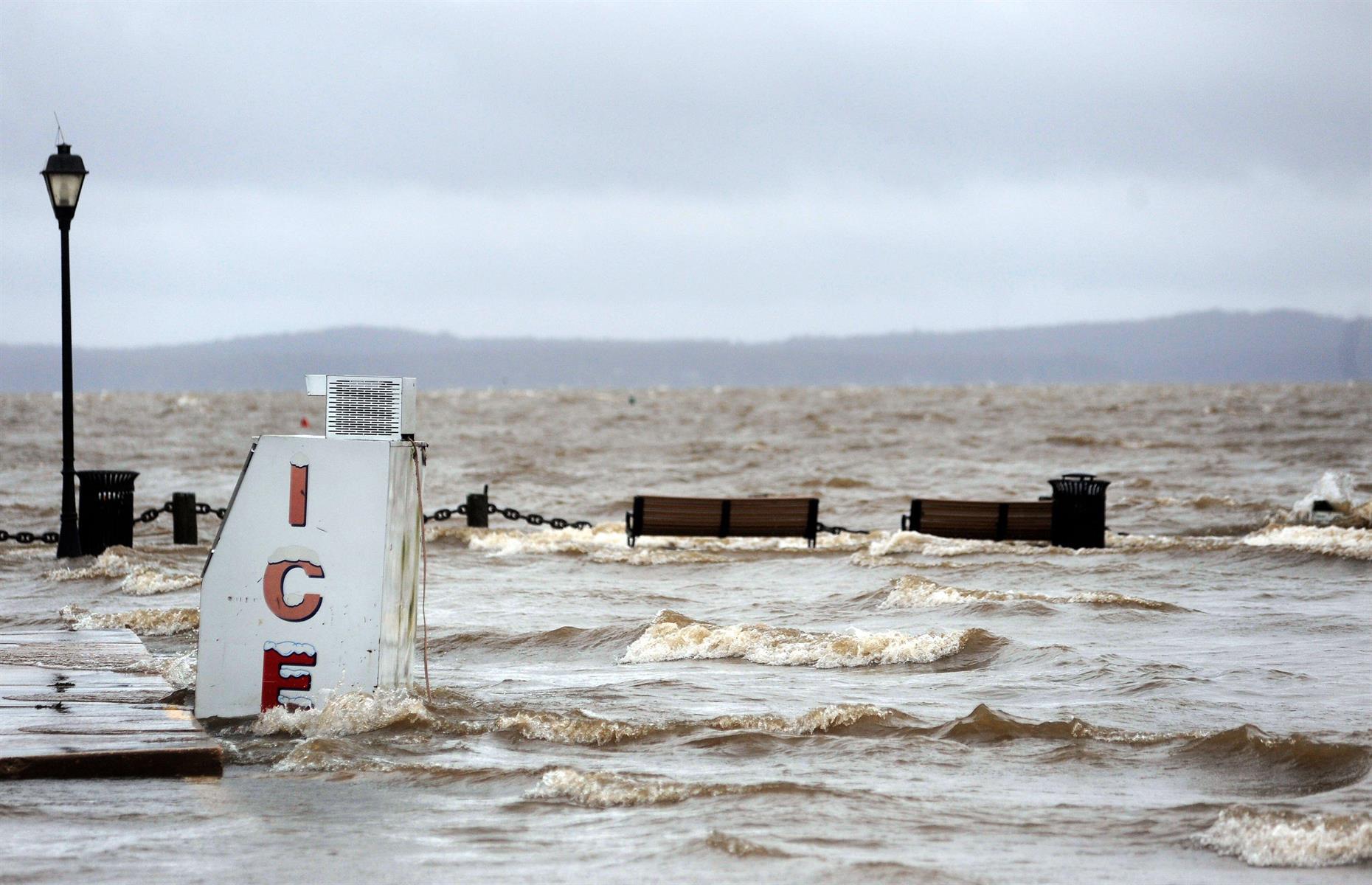 2012: Hurricane Sandy, New York and New Jersey