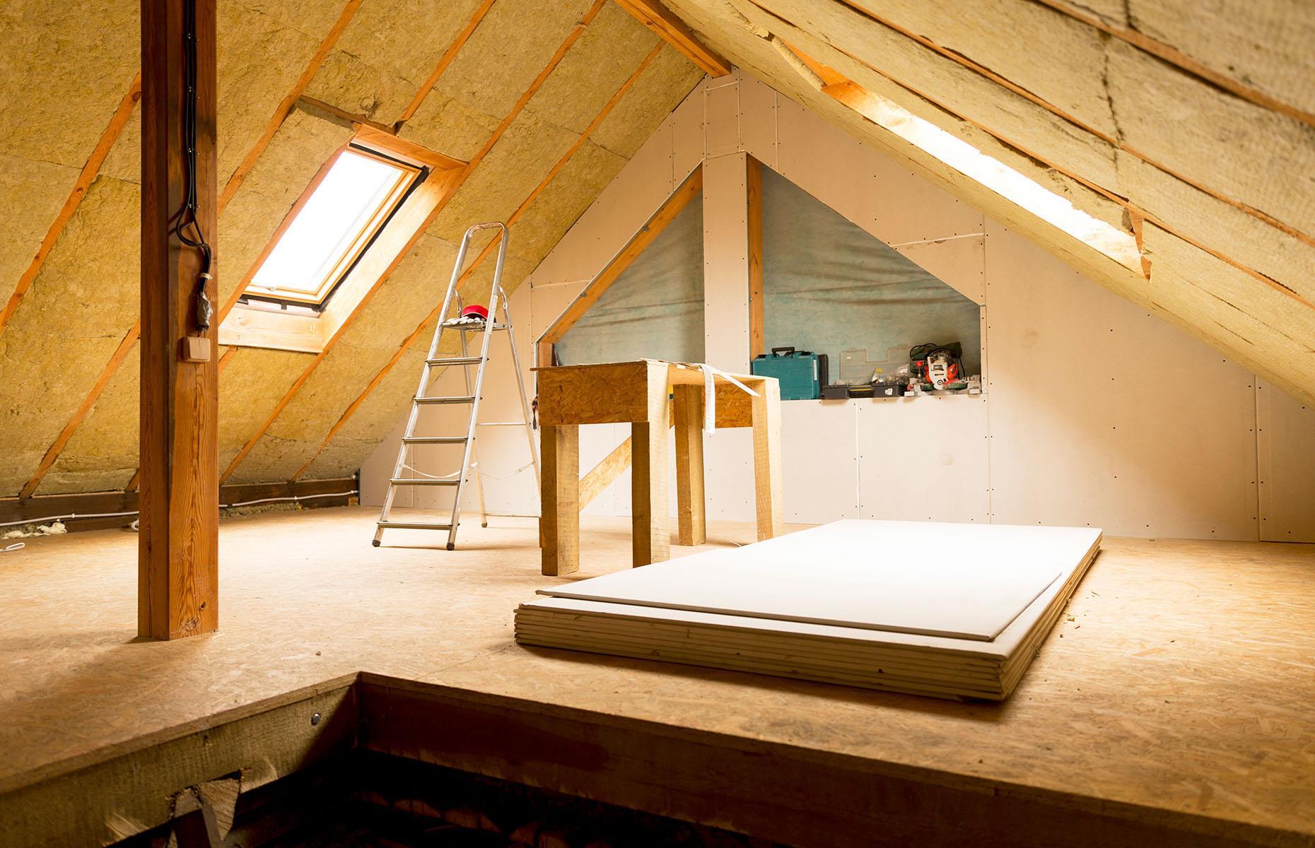 Top up your attic insulation
