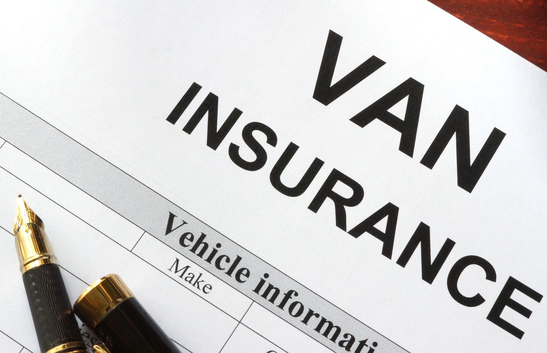 Van drivers have seen insurance costs rise