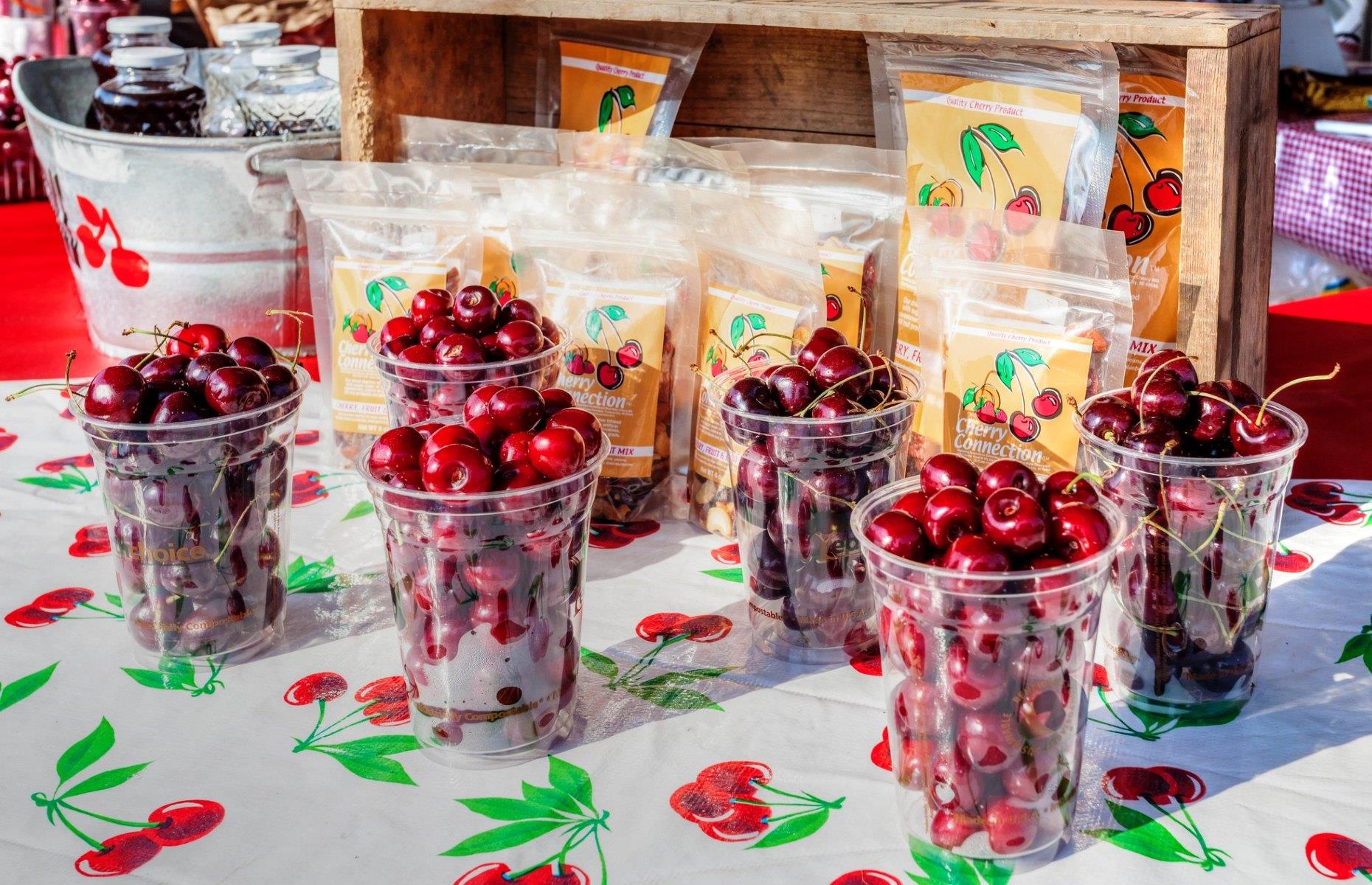 19. Michigan: National Cherry Festival, Traverse City