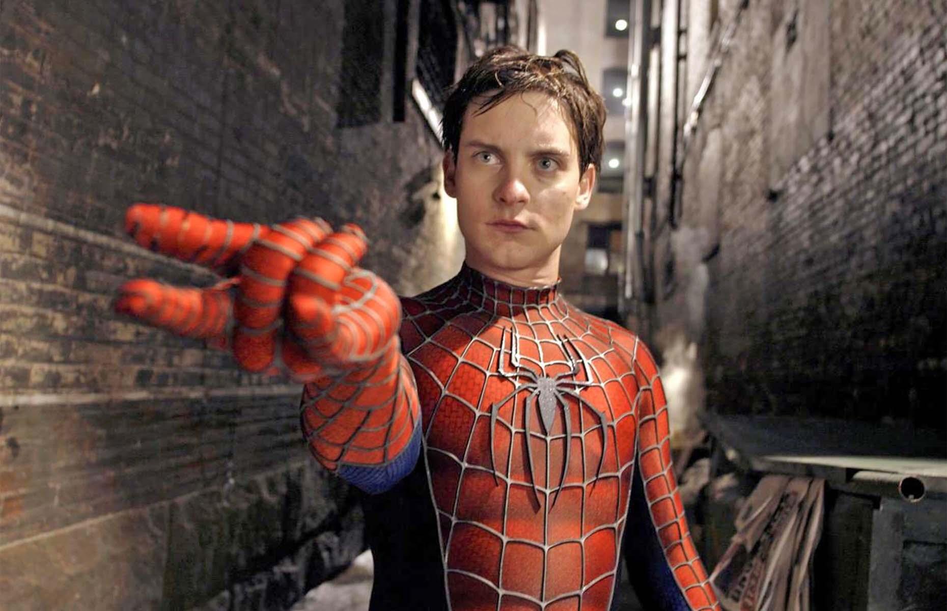Tobey Maguire spider