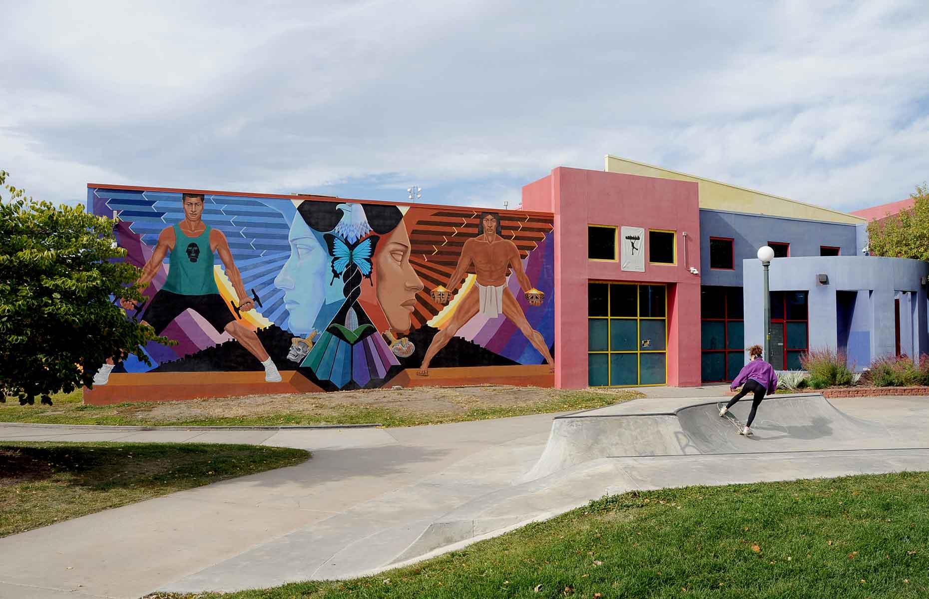 Chicano/a/x community murals, Denver, Colorado