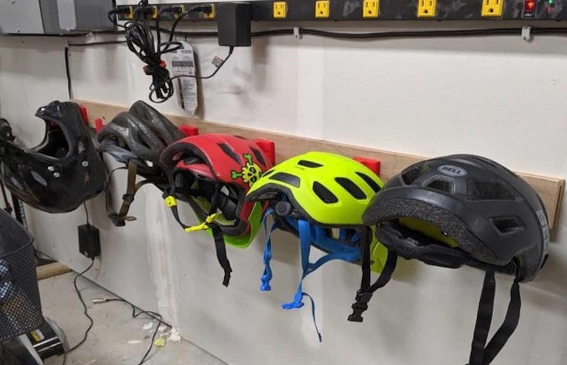Hang up the helmets