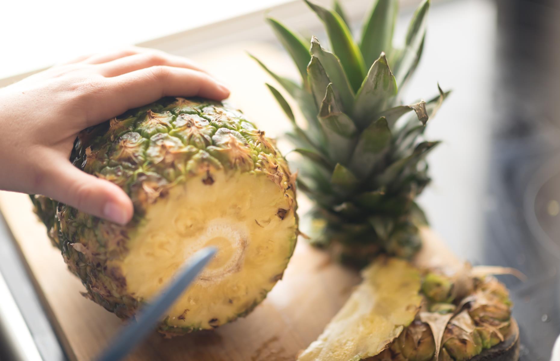 Pineapple core