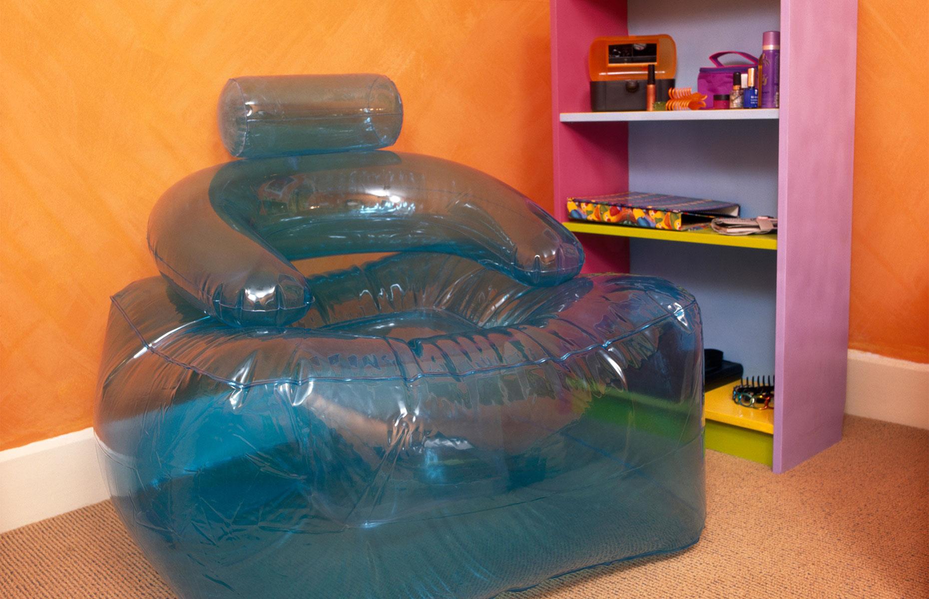 10. Inflatable furniture
