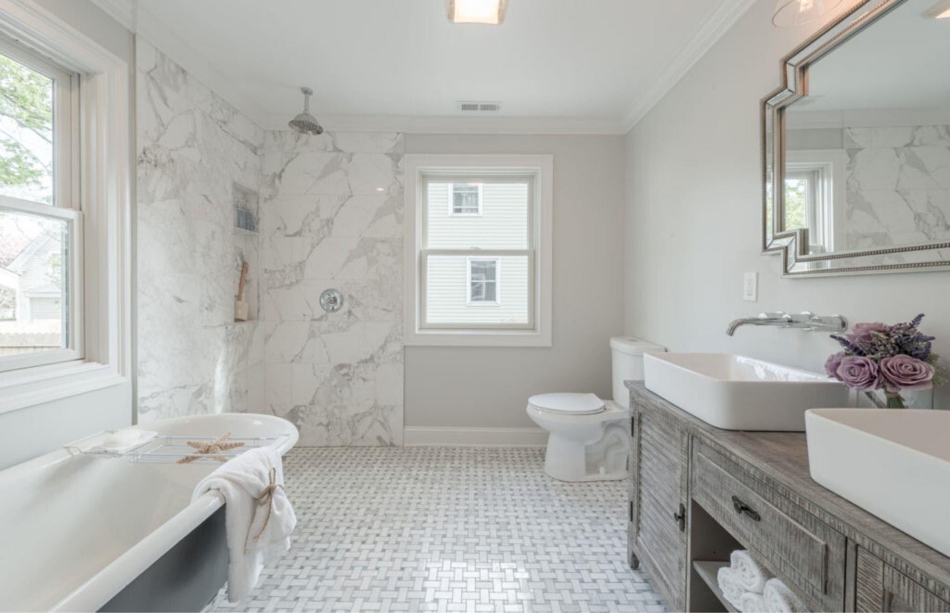 Cape Cod remodel, Connecticut, USA