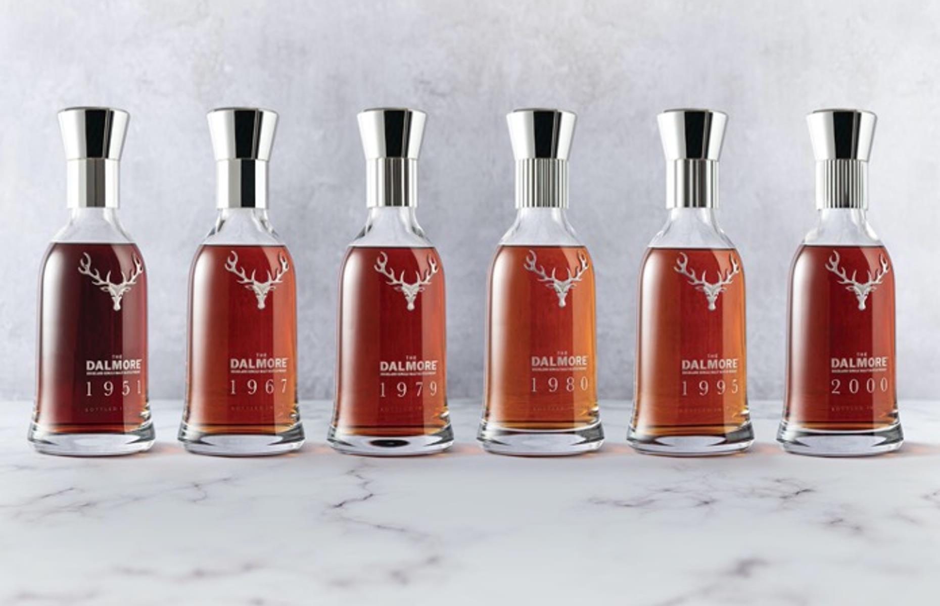 The Dalmore Decades No.6 Collection