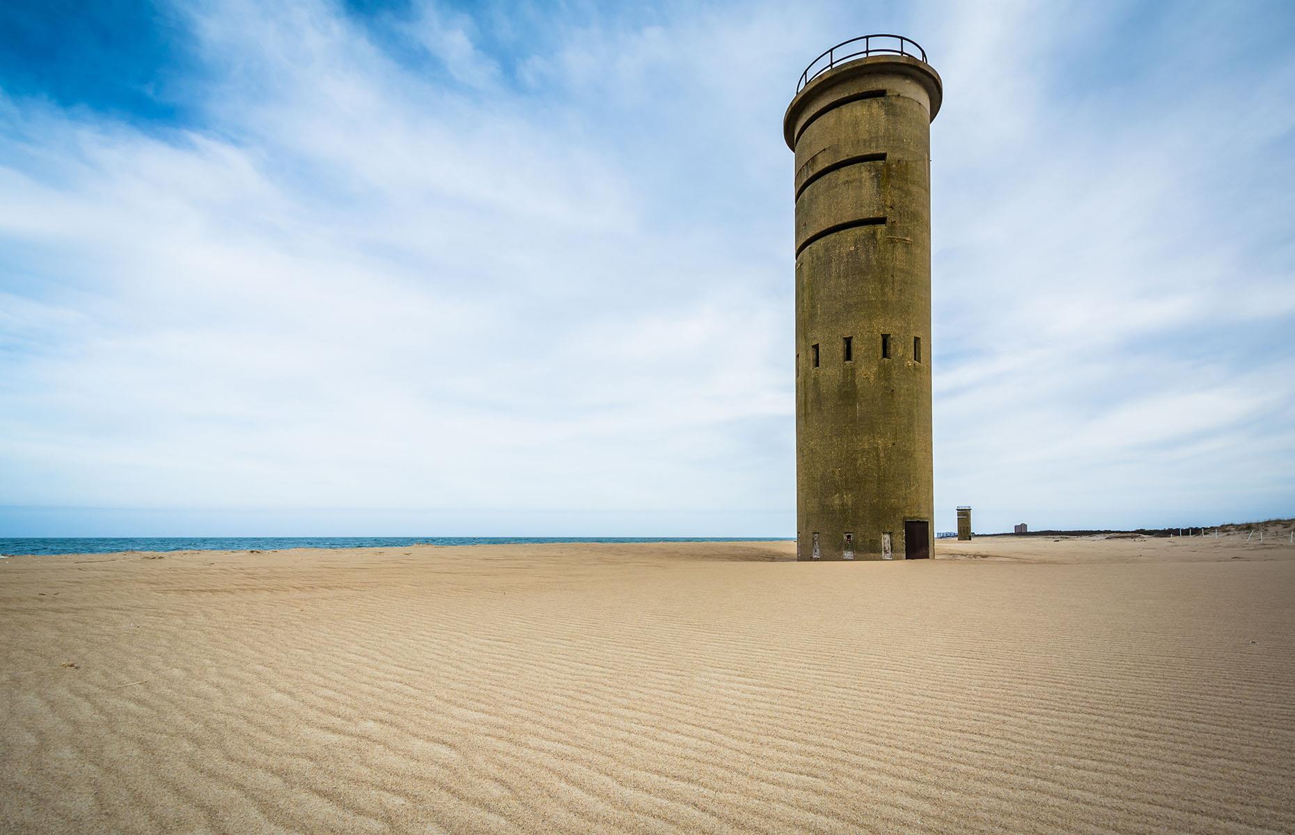 Delaware: Cape Henlopen State Park