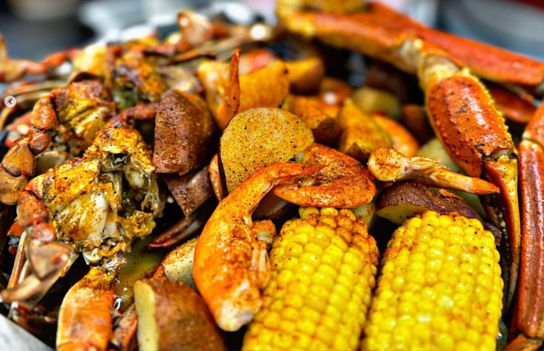 5. Mr. Shuck's Seafood, Brunswick, Georgia
