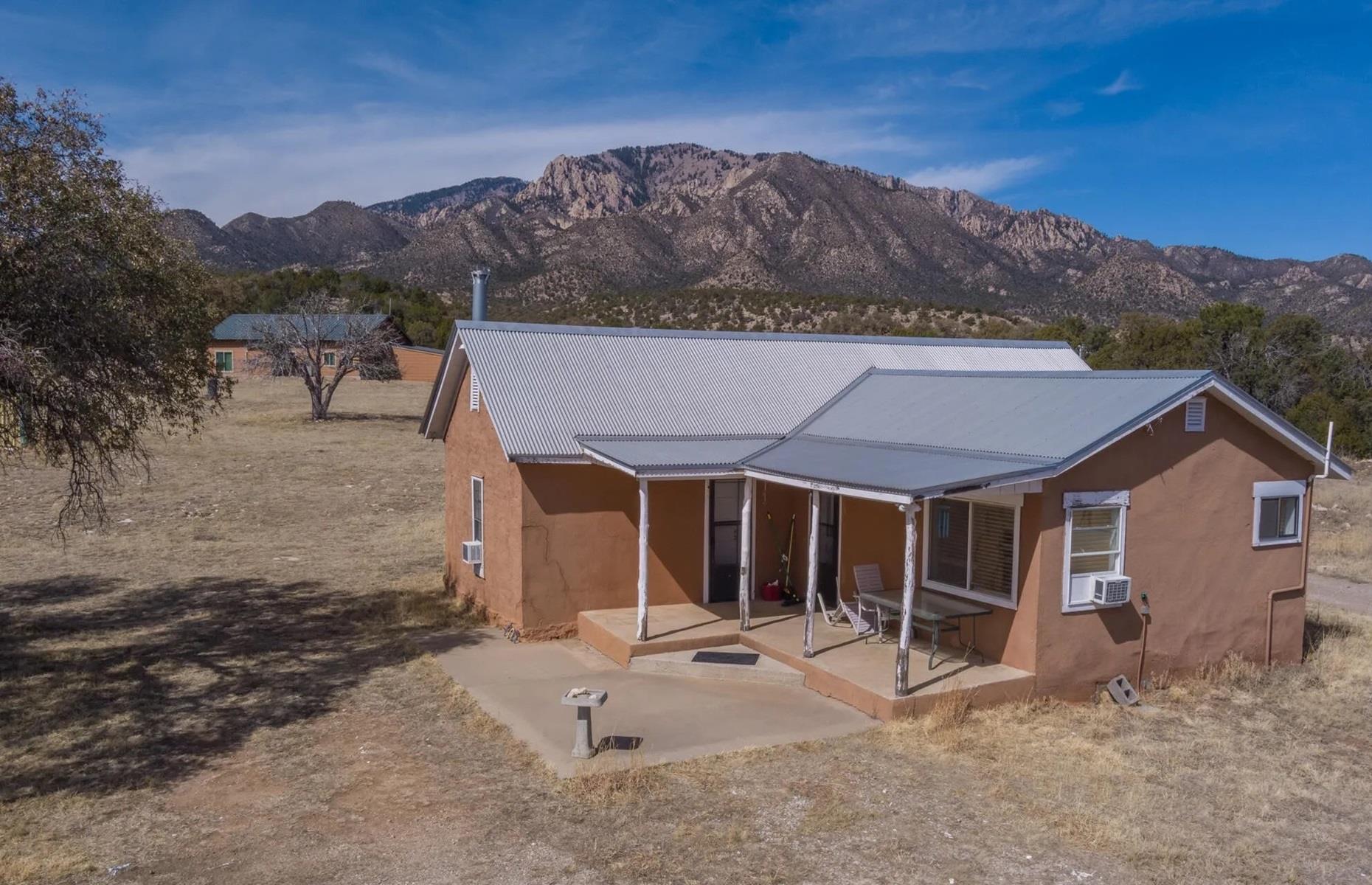 86-acre mountain estate, New Mexico, USA: $749,000 (£594k)