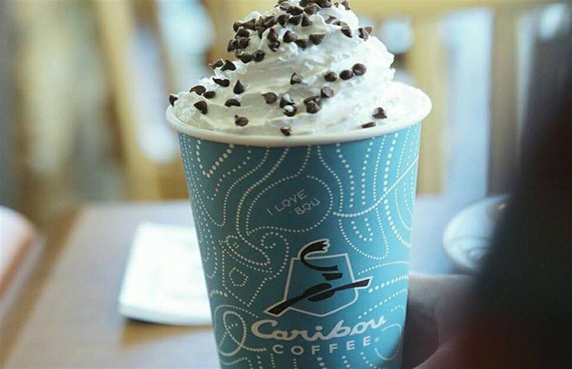 820 calories: Large Caribou Mint Condition (USA)
