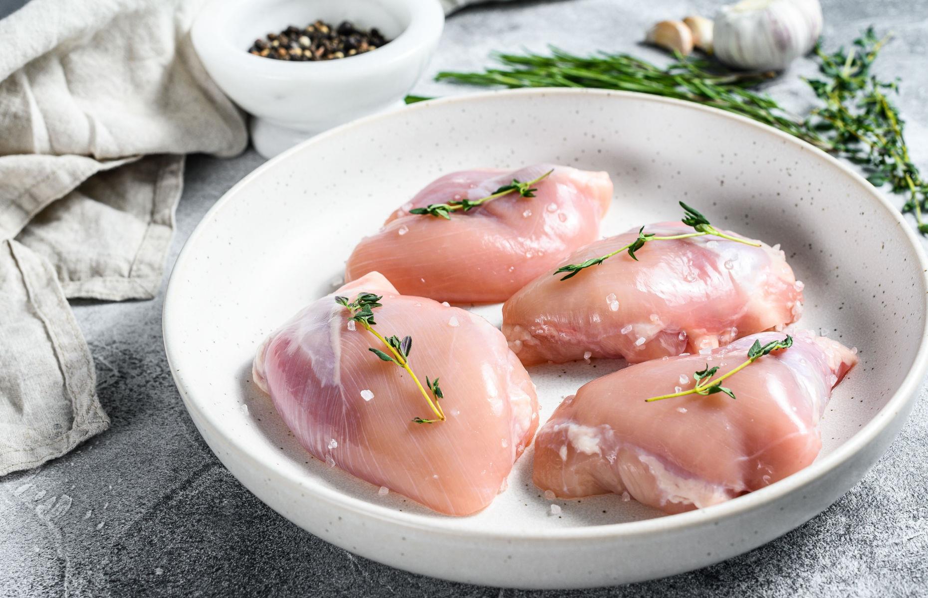 Swap chicken breasts for thighs 