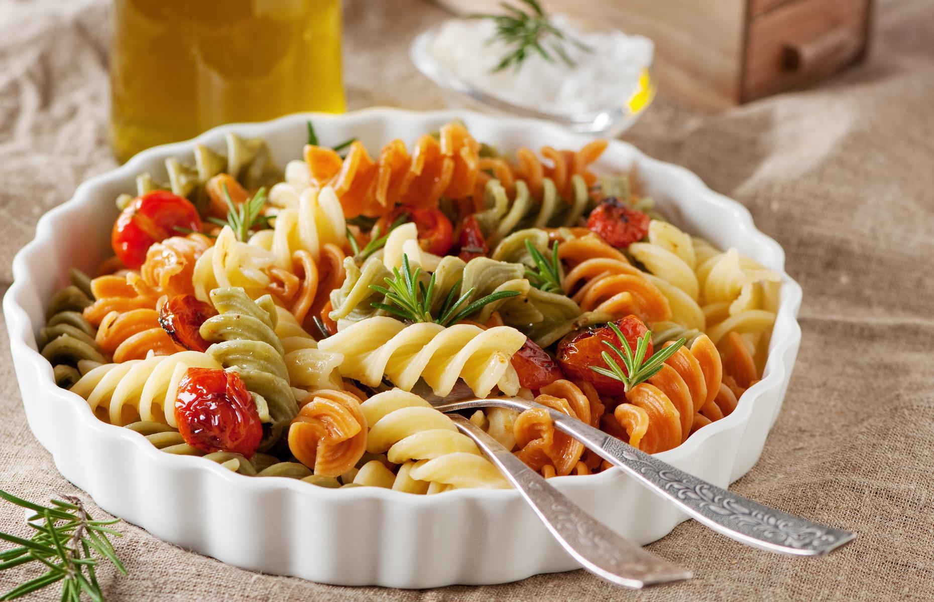 1986: tricolore pasta