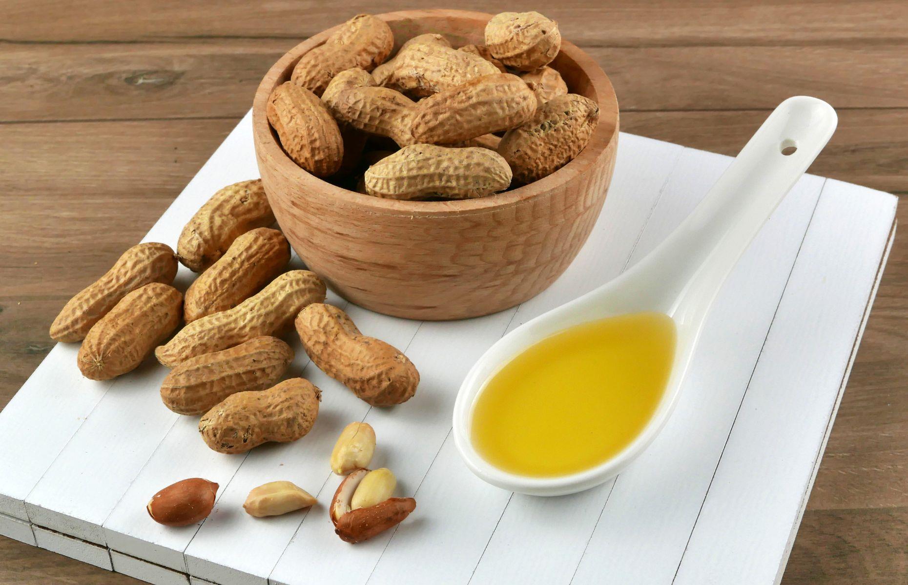 Nut oils
