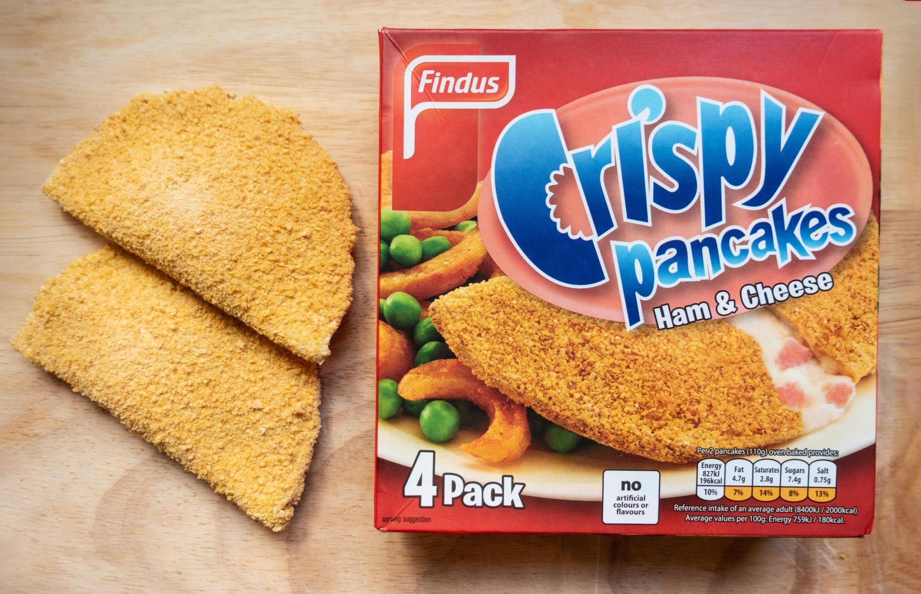 7. Findus Crispy Pancakes