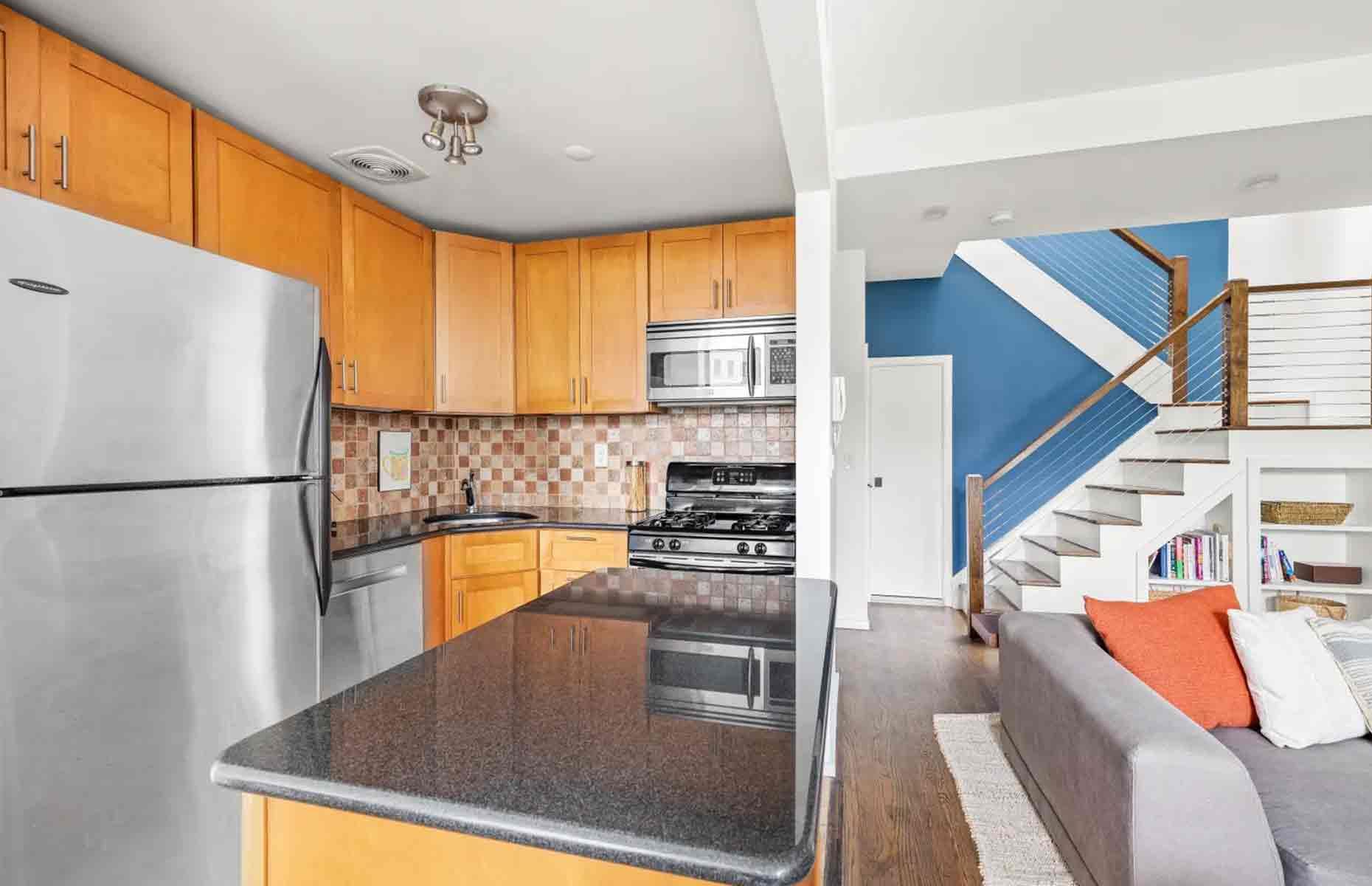 Jay-Z's Empire State of Mind apartment in Brooklyn, New York City