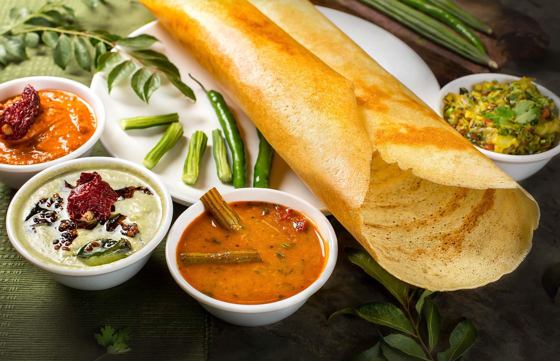 India: dosa