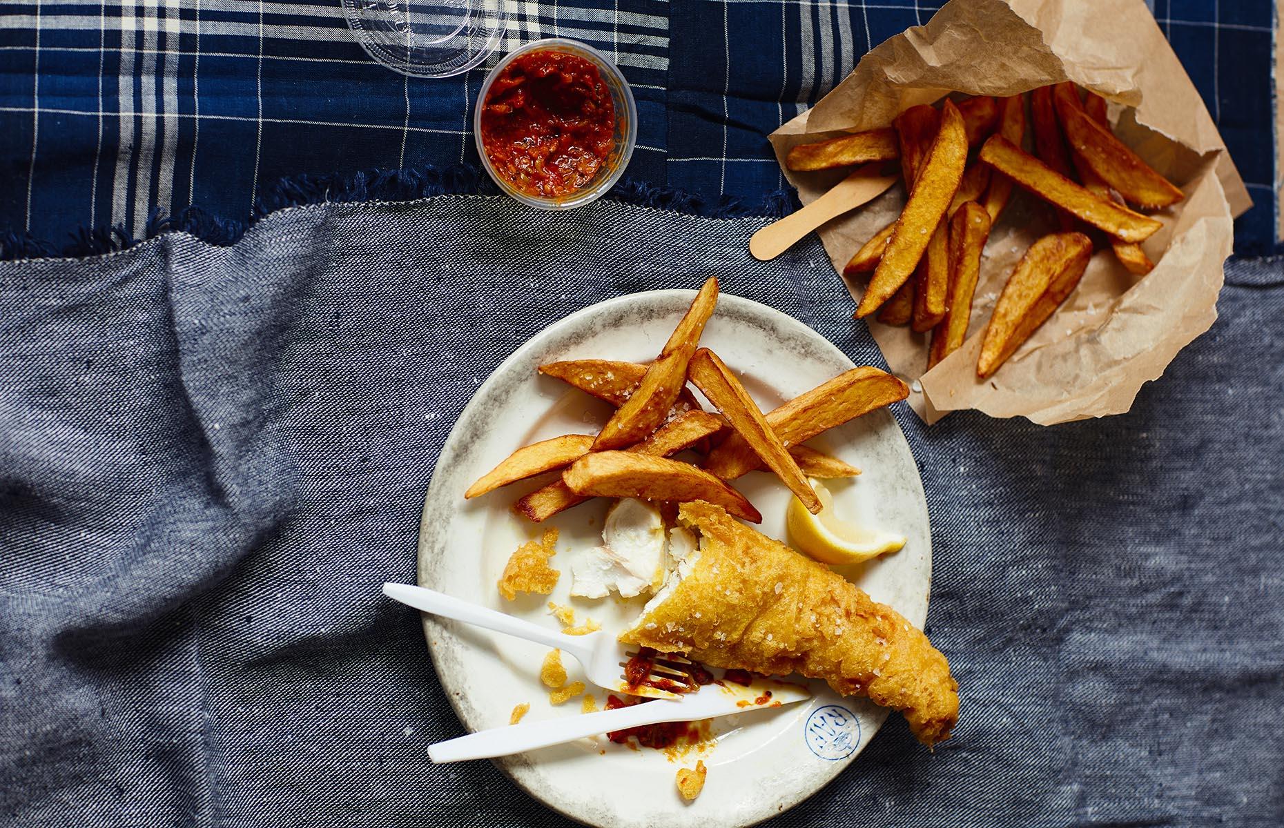 Indian-inspired chips 