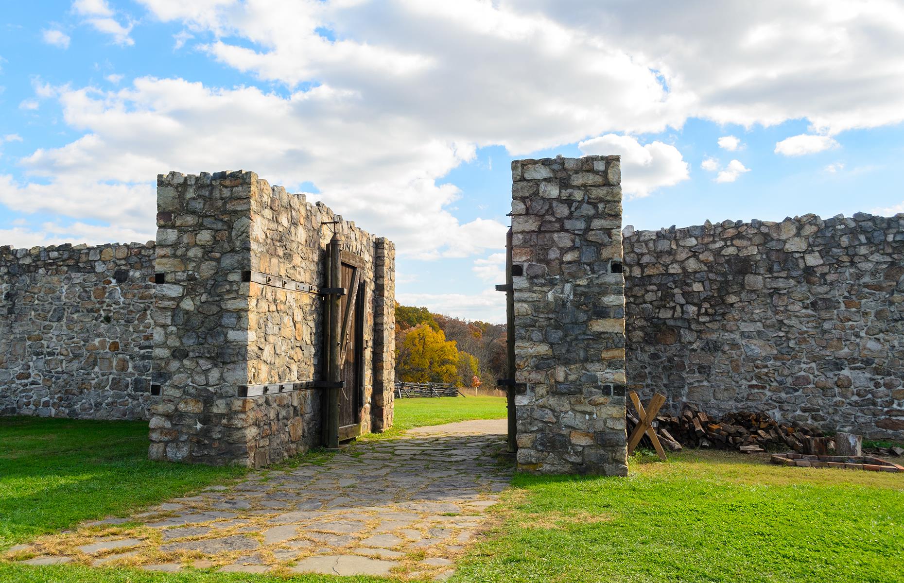 Maryland: Fort Frederick State Park, Washington County