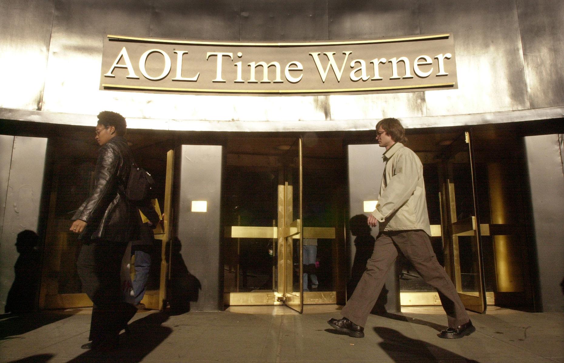AOL & Time Warner in 2000