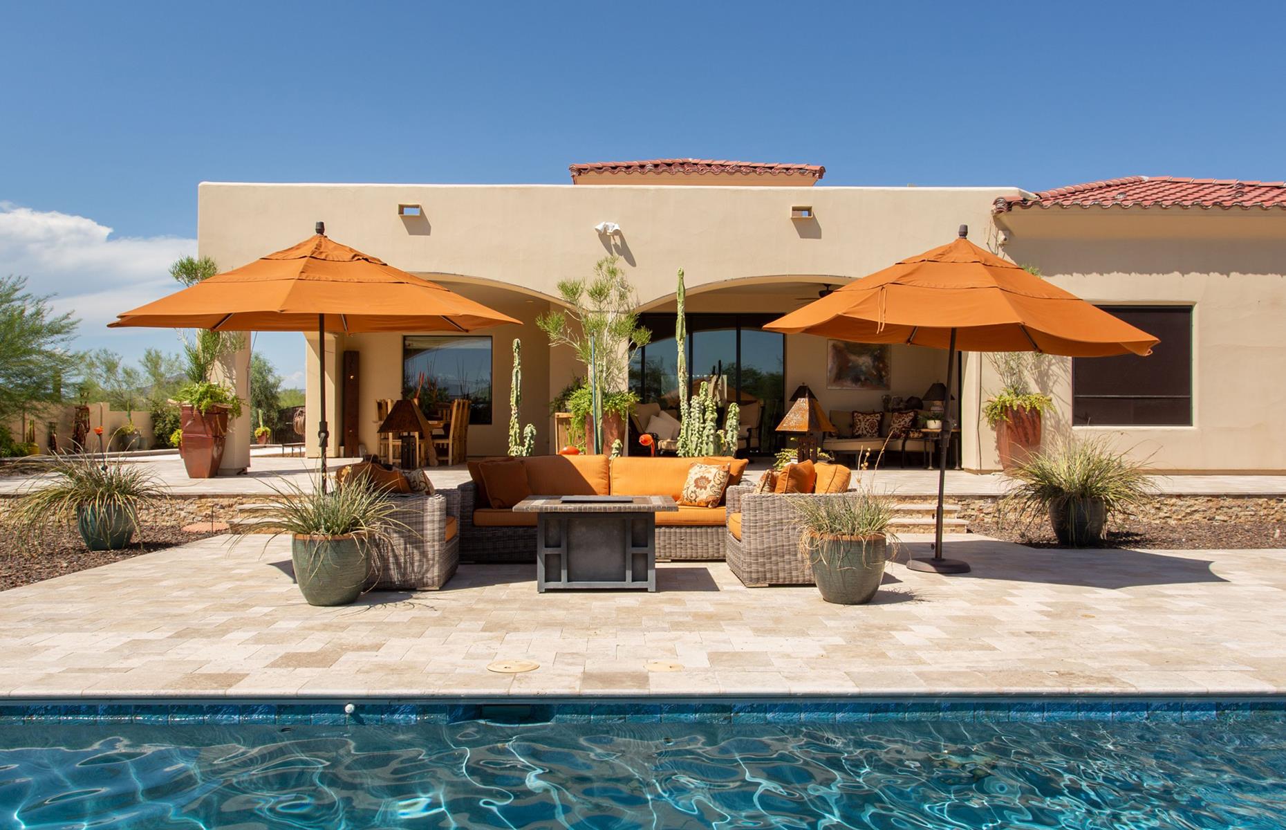 Arizona: Spanish-inspired villa near Phoenix