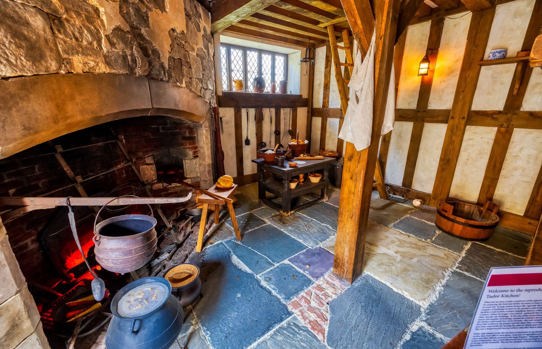 Agecroft Hall, Virginia, USA