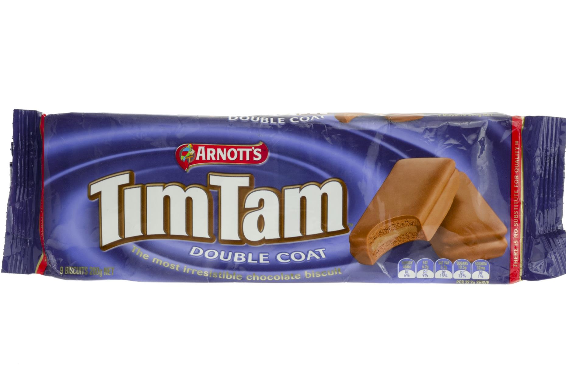 Pro Jahr werden rund 400 Millionen Tim Tams verkauft
