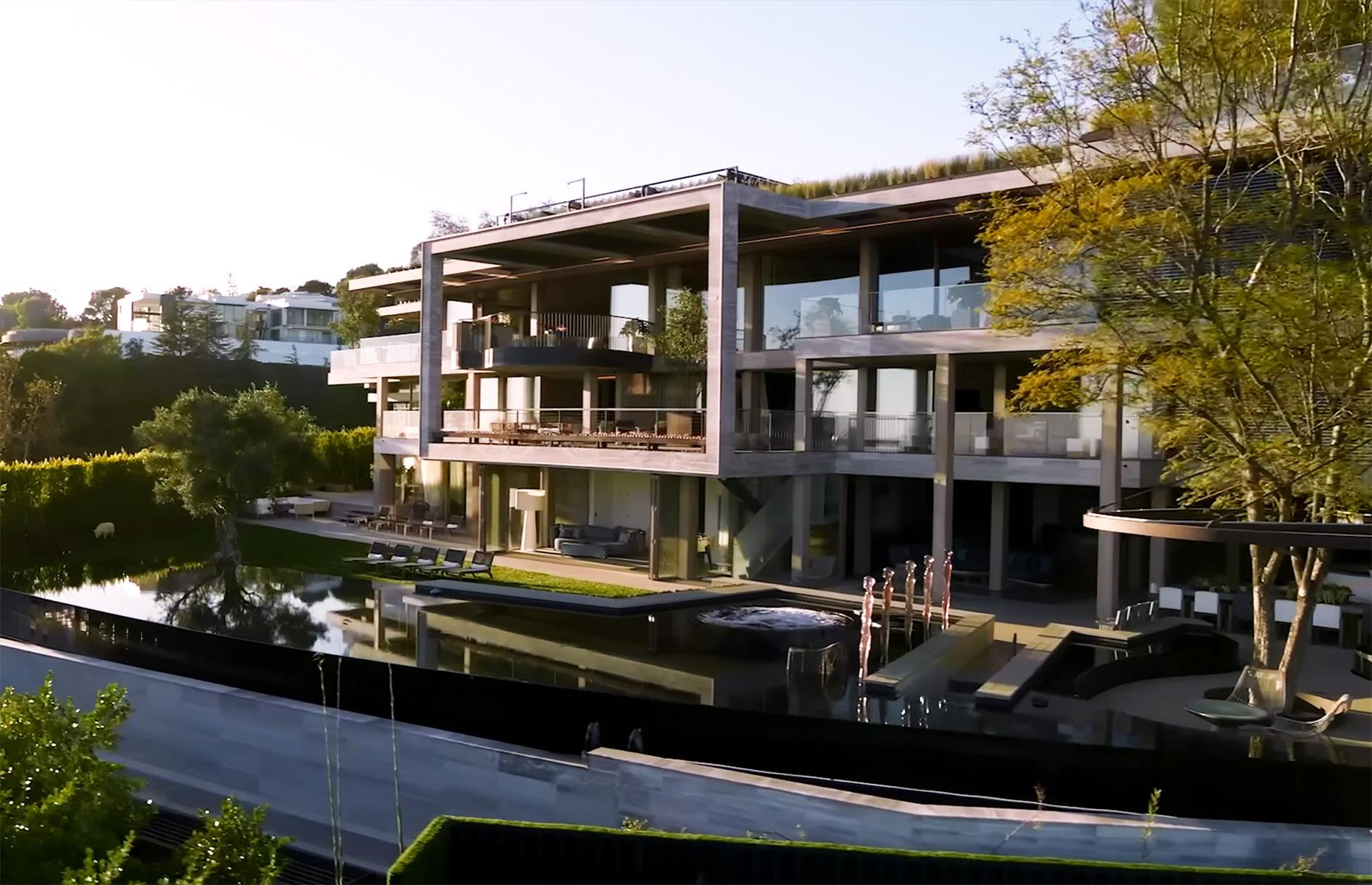 Gearhead's luxe oasis, California, USA