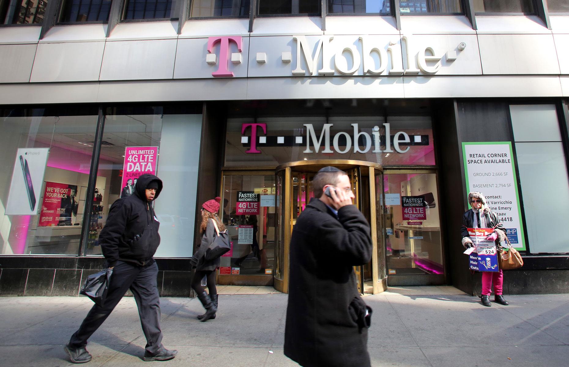 Deutsche Telekom, annual revenue: $84.5 billion (£65.4bn)