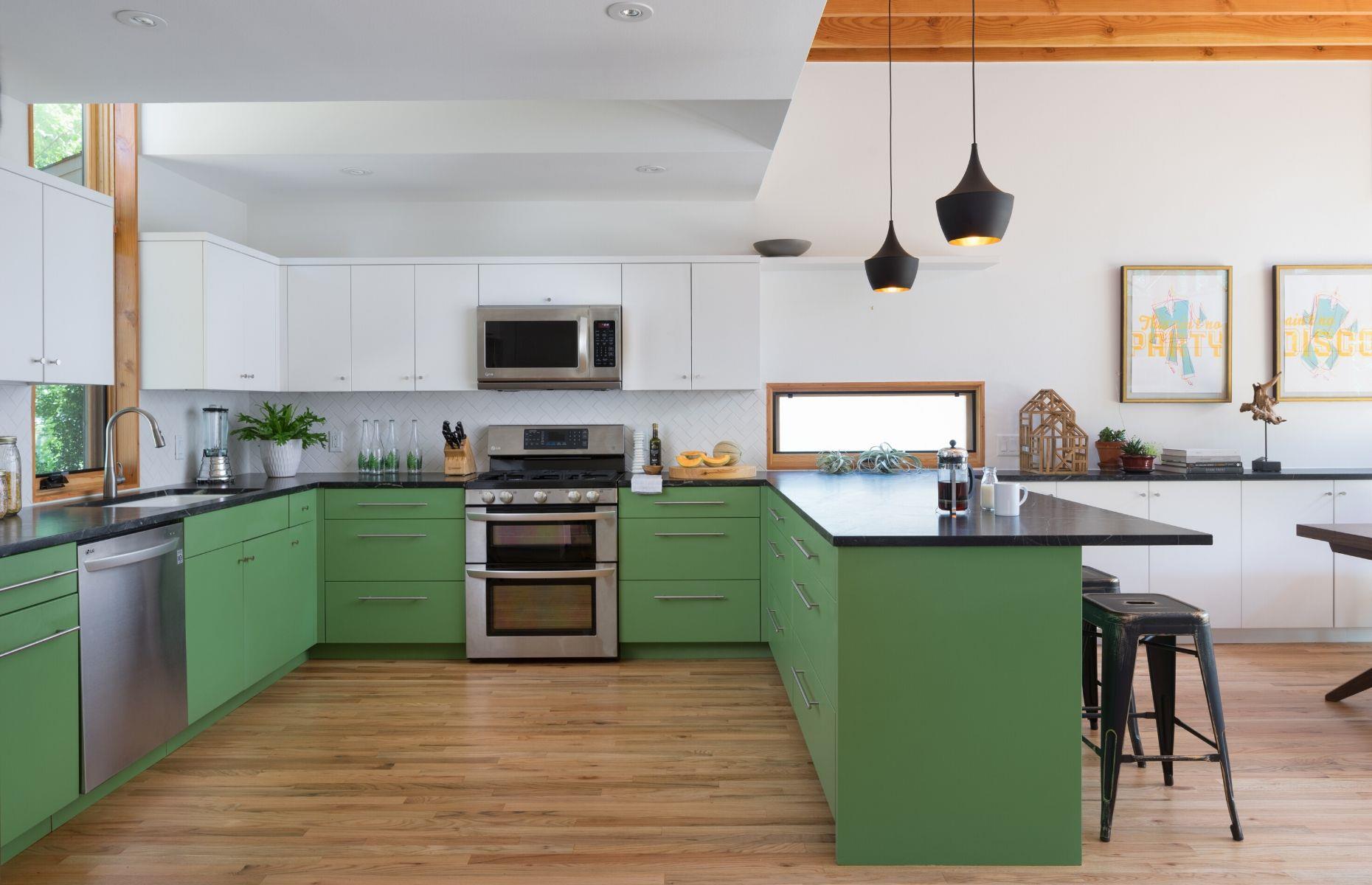 Mid-century modern makeover, Texas, USA