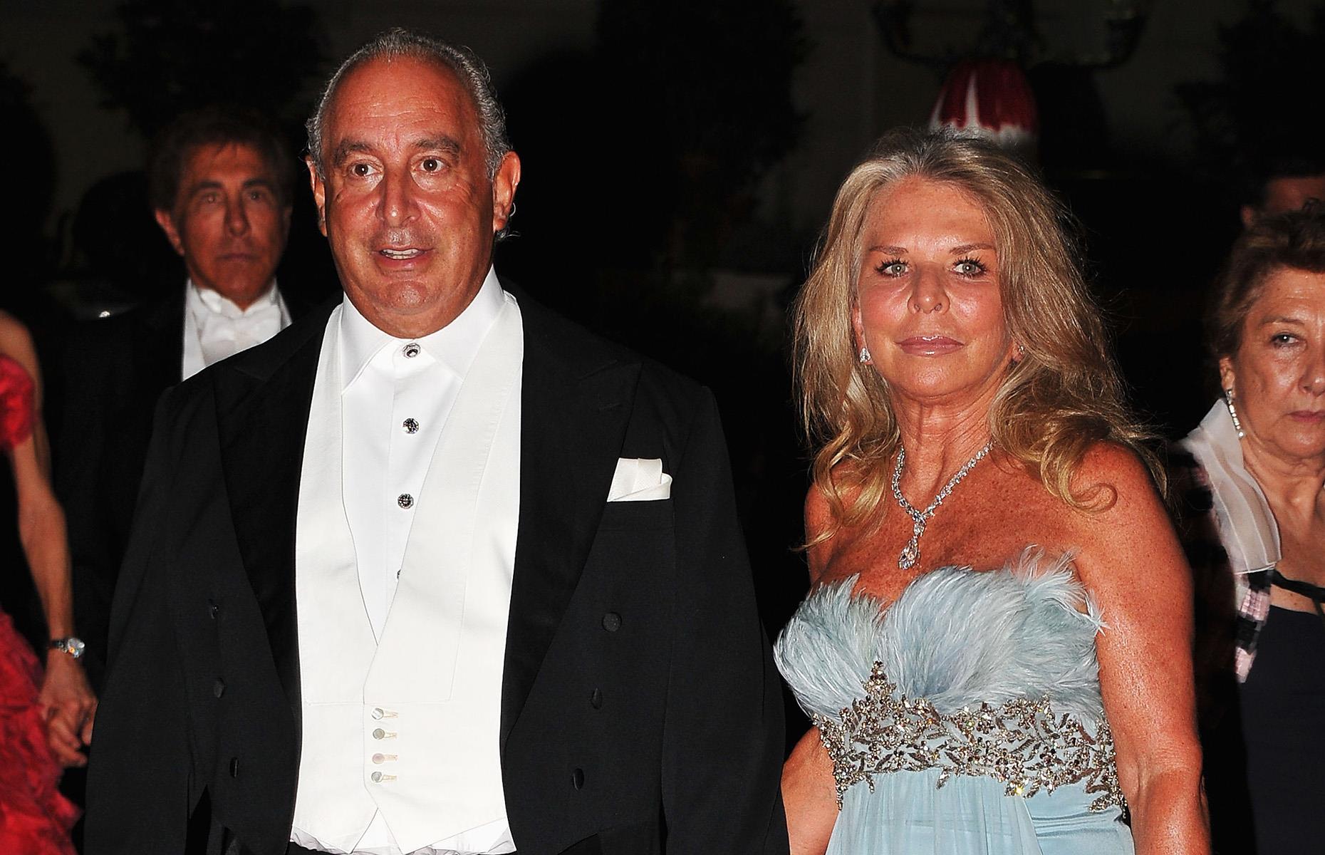 Sir Philip and Lady Cristina Green – Arcadia Group