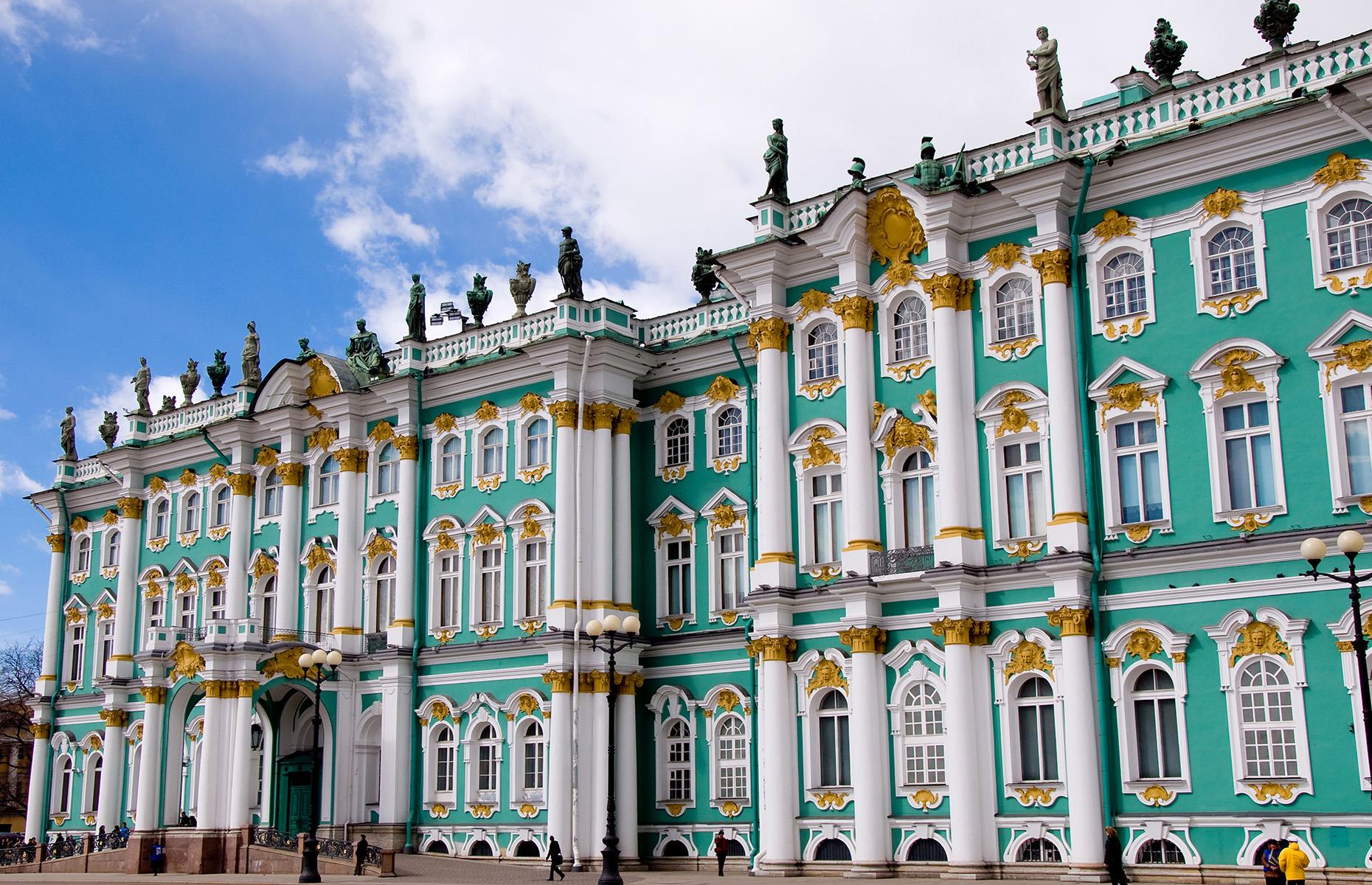 Der Winterpalast: Die kaiserliche Residenz der Romanows