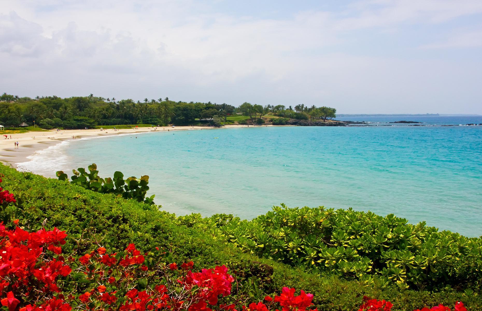 1. Hapuna Beach State Recreation Area, Puako, Hawaii 