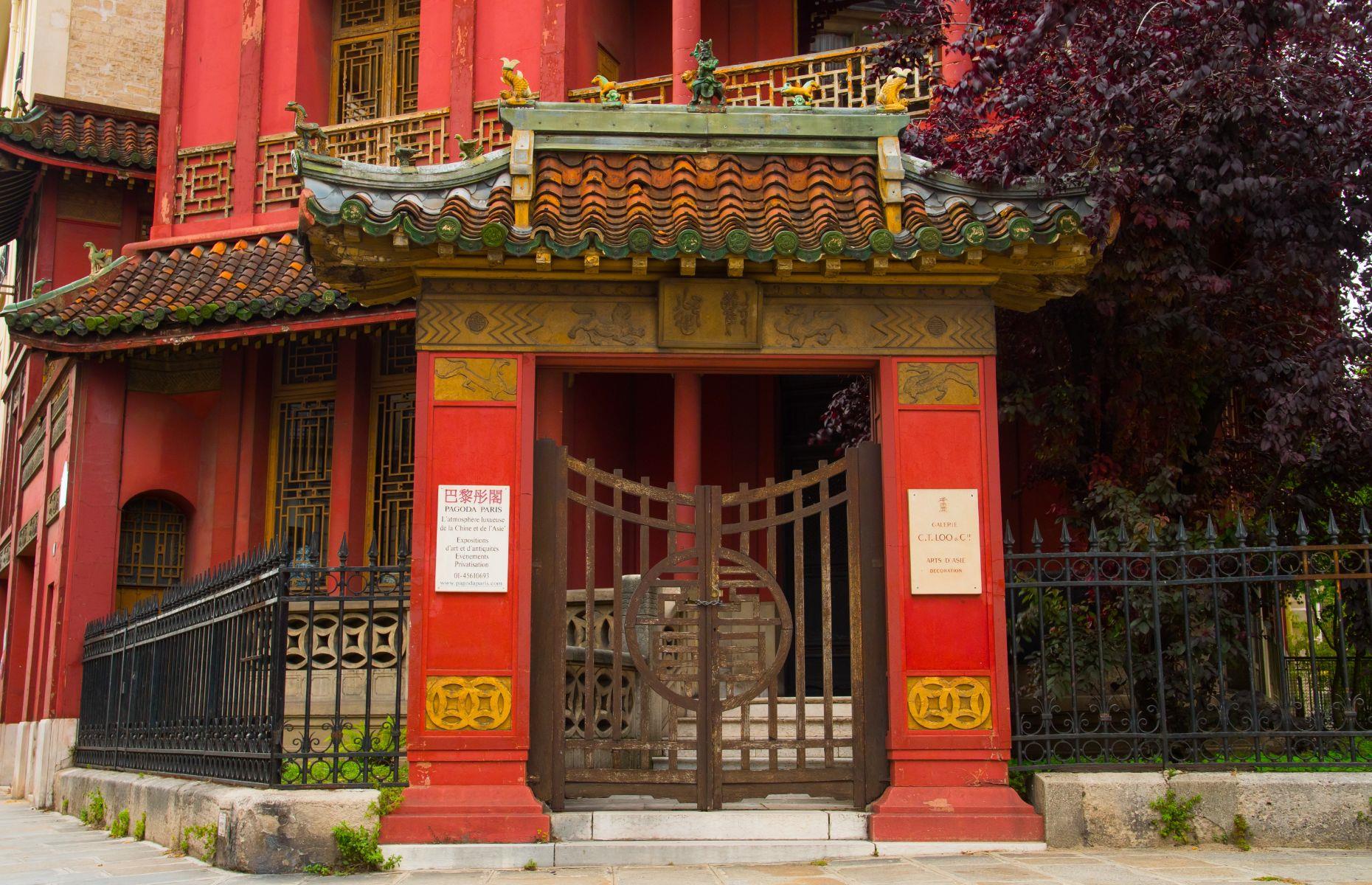 The Pagoda, Paris, France 