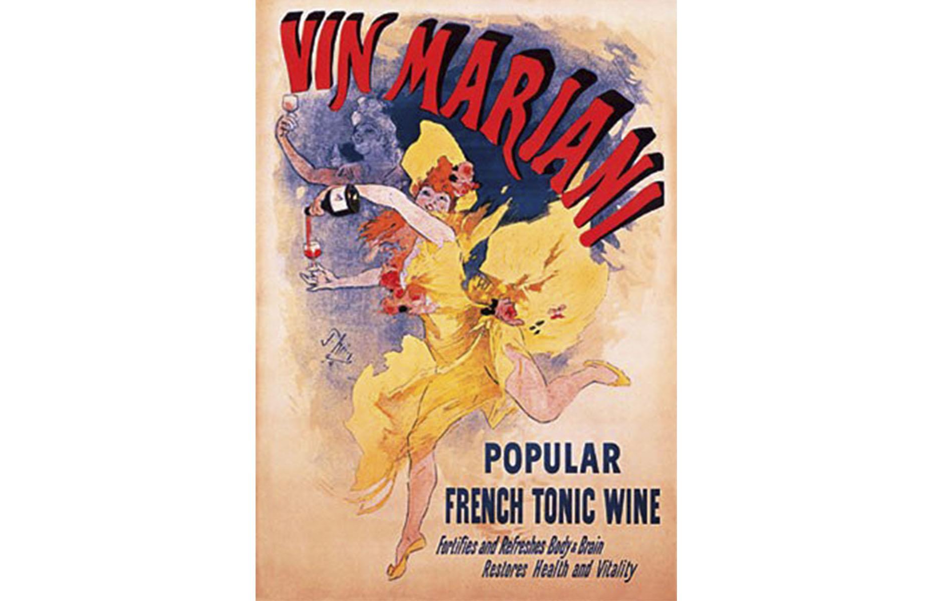 The first Coke was red wine mixed with cocaine