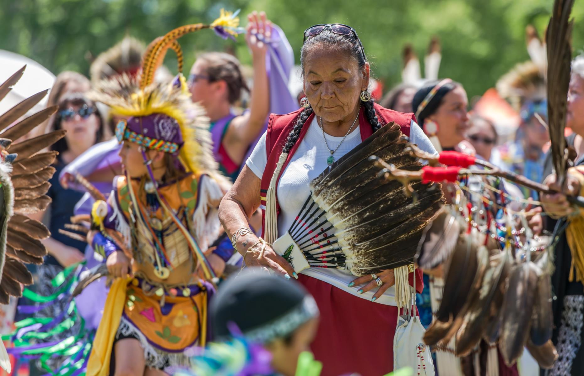 Over 1.6 million people in Canada identify as Indigenous