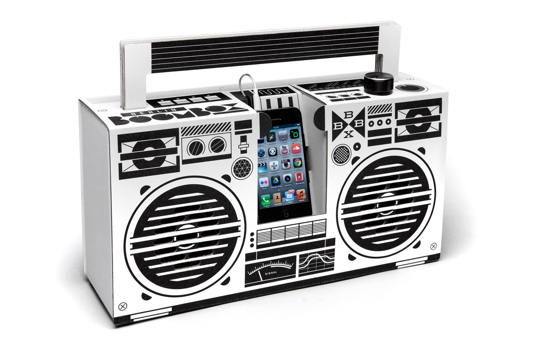 Boombox – from $66 (£54)
