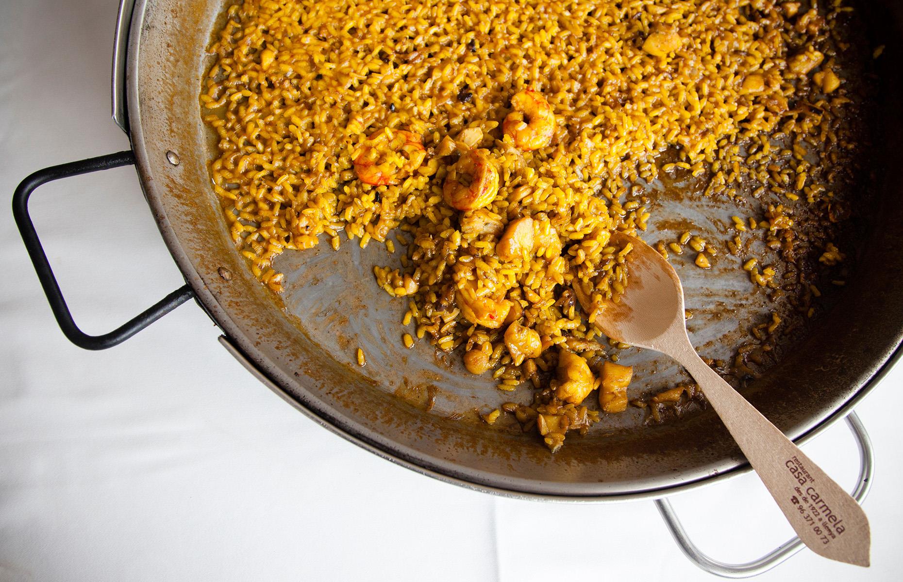 Paella, Spain