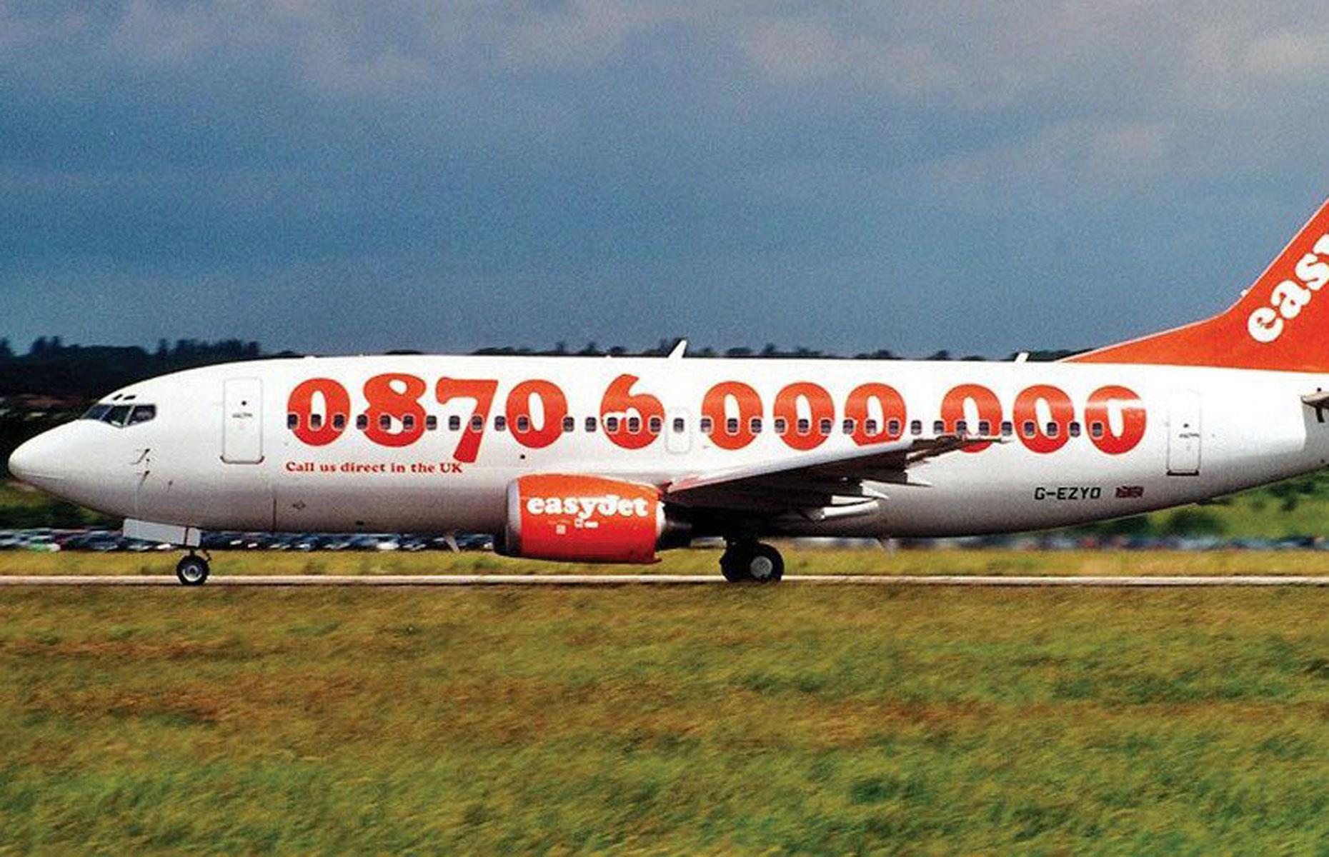easyJet started out with just two leased planes