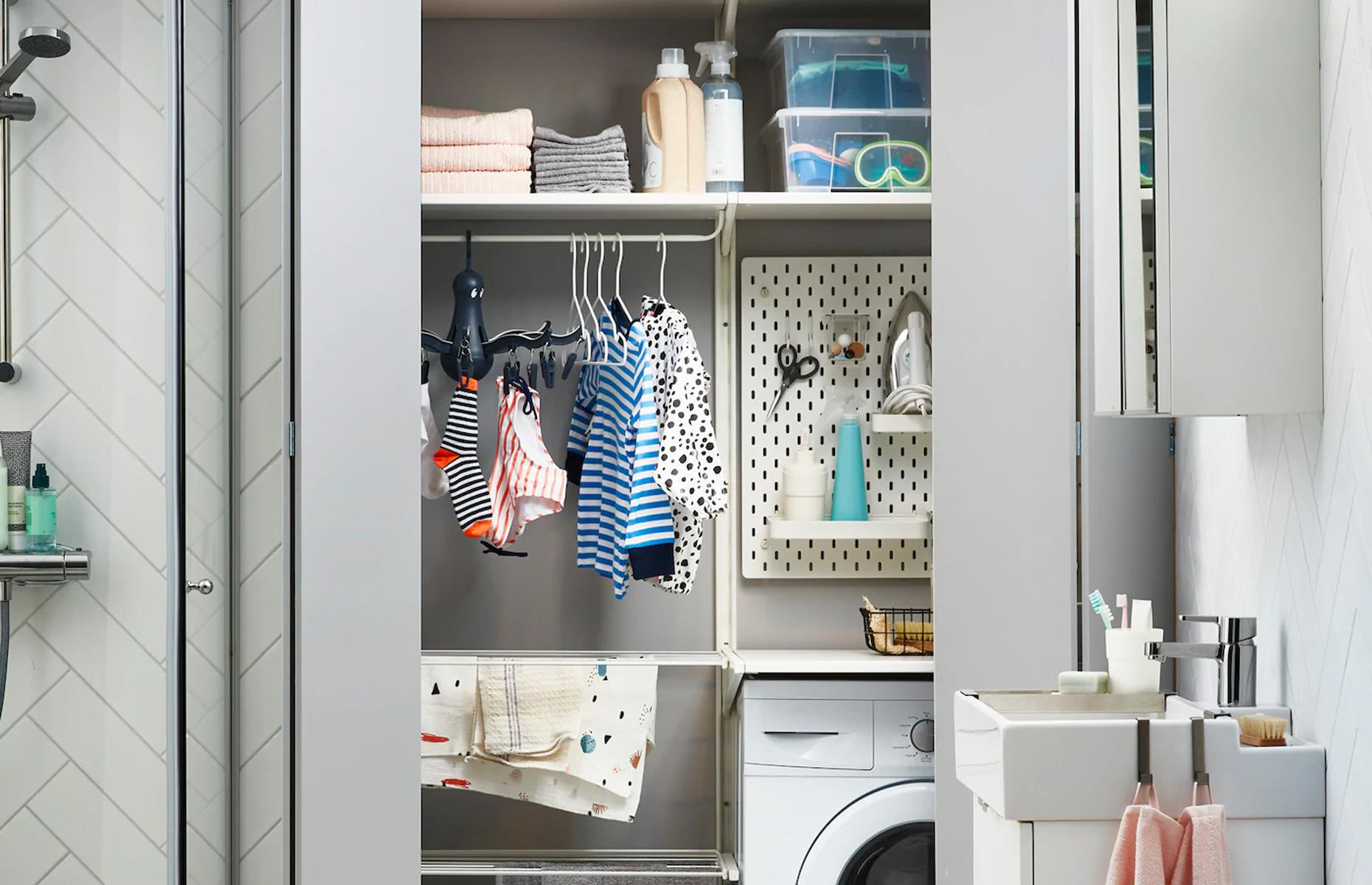 Utilise a cupboard