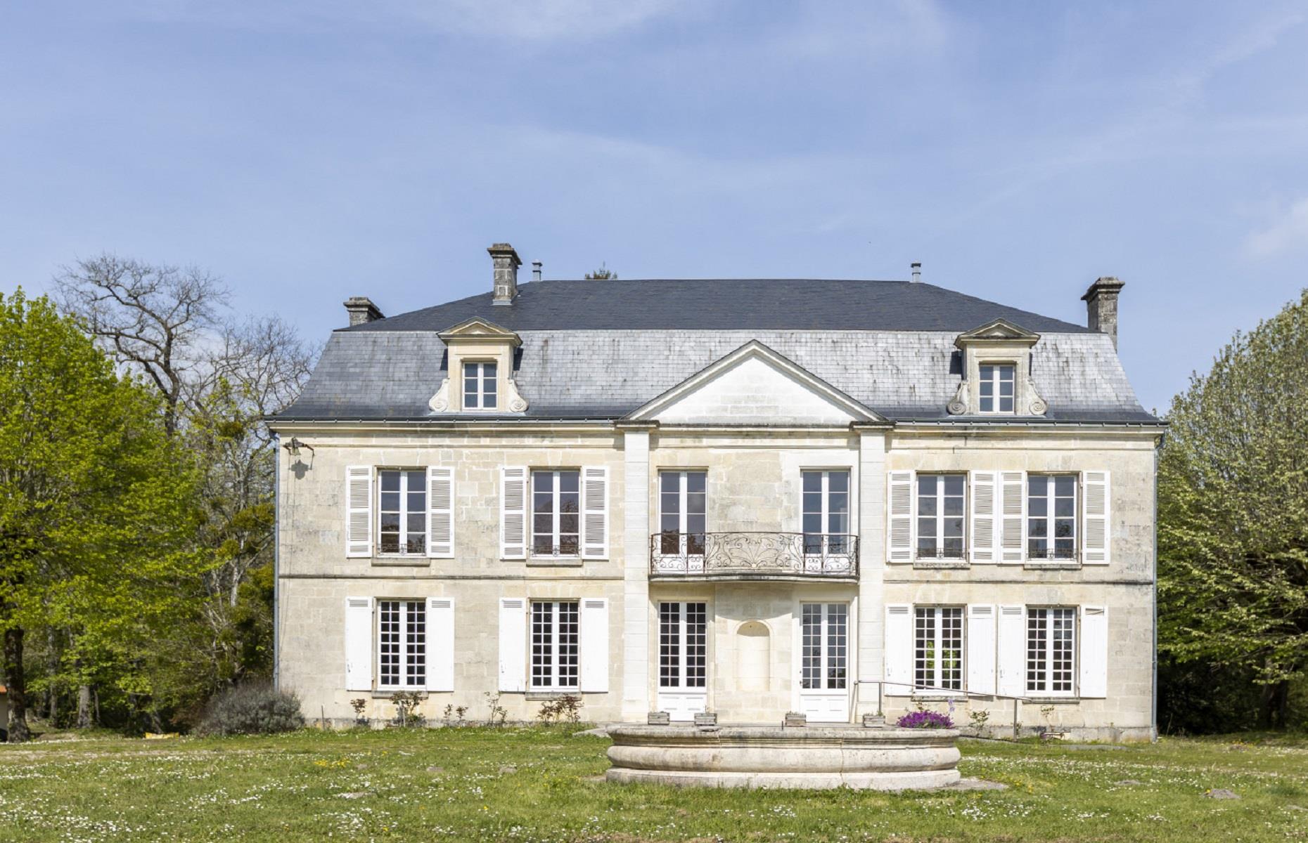 19th-century château, Poitou-Charentes, France: £1.3 million ($1.6m)